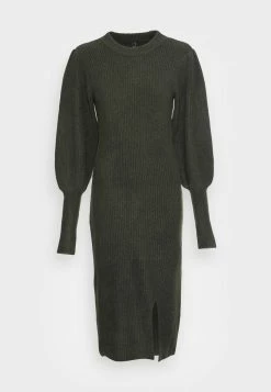 YASLUNA MIDI DRESS VIP - Robe Pull - Forest Night -YAS Soldes Boutique ec55d7237e6a44ad8e76a410e46de61a