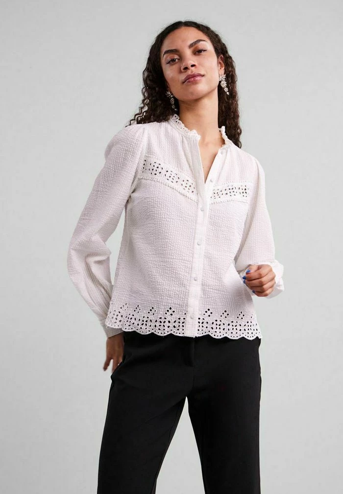 YAS Chemisier - White 1 YAS Chemisier - White