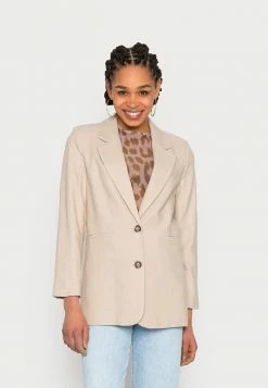 YASREGA - Blazer - Oxford Tan