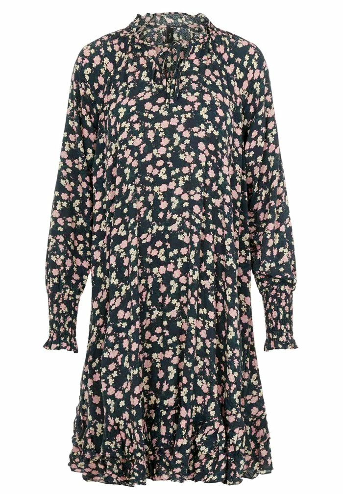 YASVILDA - Robe De Jour - Dark Shadow 6 YASVILDA - Robe De Jour - Dark Shadow – Image 6