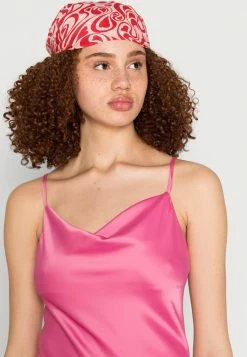 YASDOTTEA STRAP MIDI DRESS SHOW - Robe De Soirée - Ibis Rose -YAS Soldes Boutique ecb4d35228124d33b158daf7fc7dc544