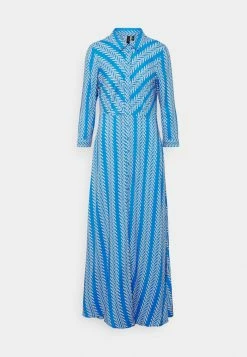 YASSAVANNA LONG SHIRT DRESS - Robe Longue - Palace Blue