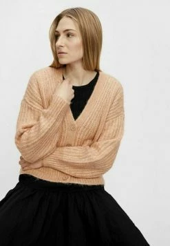 YASSUDANA CARDIGAN - Gilet - Cuban Sand -YAS Soldes Boutique ecc02d01c1704ffe9bdc70142883c06b