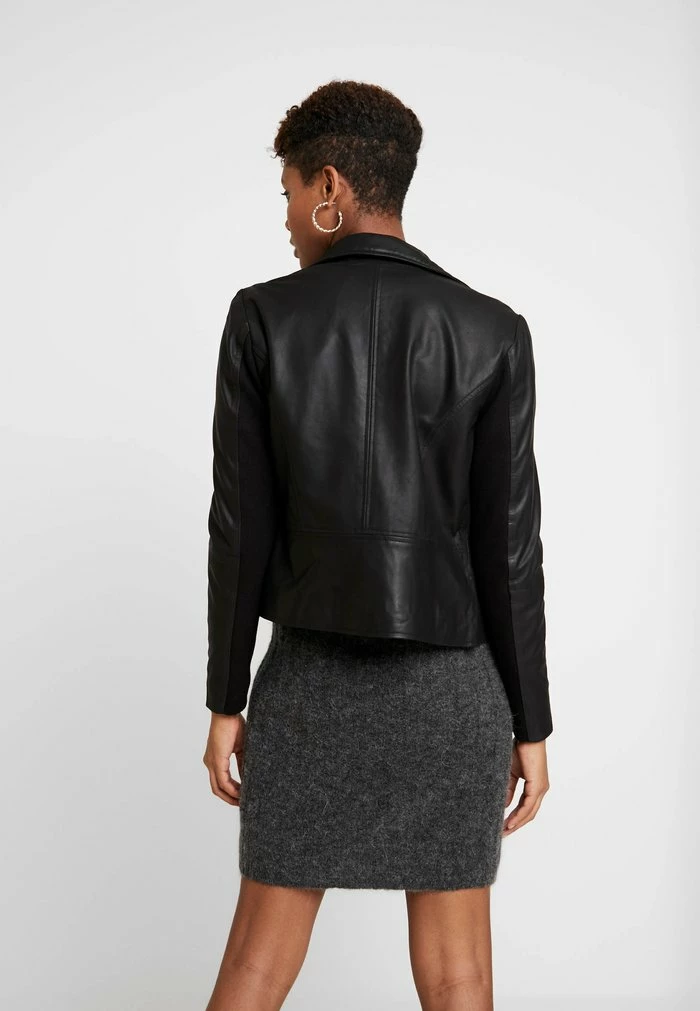 YASSOPHIE JACKET - Veste En Cuir - Black 3 YASSOPHIE JACKET - Veste En Cuir - Black – Image 3