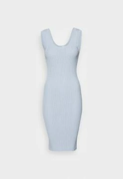 YASSCALLOP - Robe Pull - Kentucky Blue -YAS Soldes Boutique ed921501288d425a943eaec117e480cc