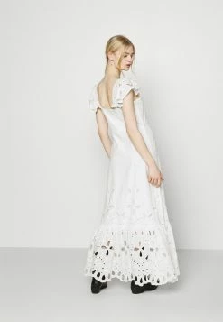 YAS GEORGINA STRAP ANKLE DRESS - Robe De Cocktail - Star White -YAS Soldes Boutique ed94da8873914d4d8043187a63818ebb