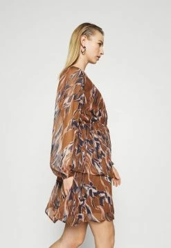 YASASTEA DRESS - Robe De Jour - Tortoise Shell 10 YASASTEA DRESS - Robe De Jour - Tortoise Shell -YAS Soldes Boutique ee2b3cf48379426dadaf54c664f39c13