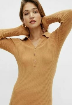 YASCILLA - Robe Fourreau - Cashew 10 YASCILLA - Robe Fourreau - Cashew -YAS Soldes Boutique ee3c3ba41dfa422caf4c0e38698ee85f