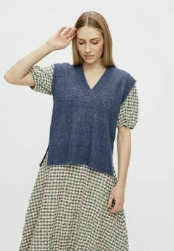 YAS Soldes Boutique 7 YASAPPLE - Veste Sans Manches - Dusty Blue