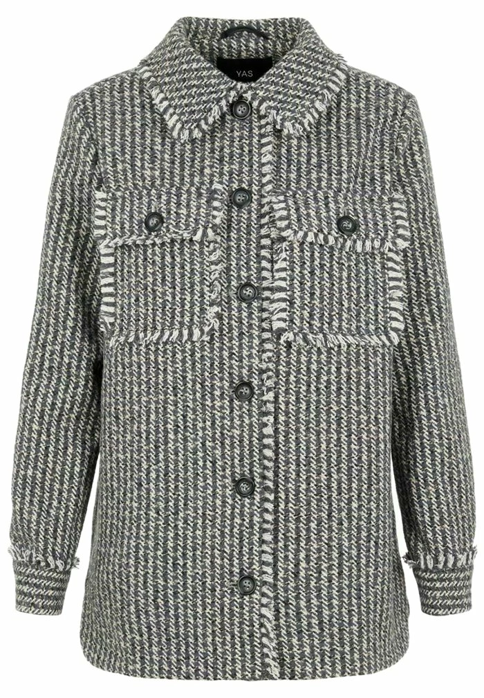 YAS Veste Légère - Silver Gray 6 YAS Veste Légère - Silver Gray – Image 6