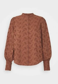 YASSINNI SHIRT - Chemisier - Cognac -YAS Soldes Boutique eeb6bc4f39eb4b0e978a45ce135c7977