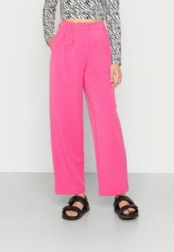 YASLONE PANTS - Pantalon Classique - Shocking Puink
