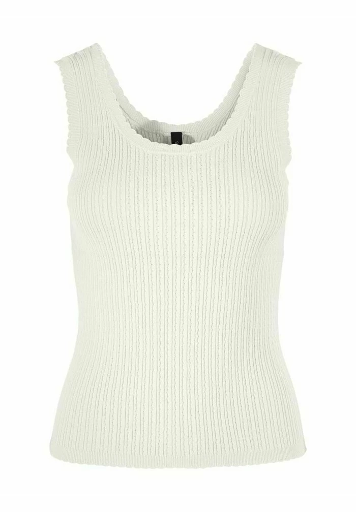 YASSCALLOP - Débardeur - Star White 1 YASSCALLOP - Débardeur - Star White