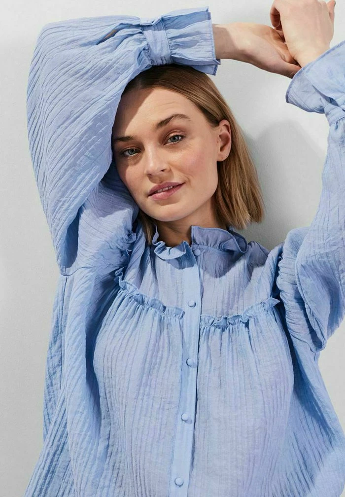 YASJENINA - Chemisier - Lavender Lustre 4 YASJENINA - Chemisier - Lavender Lustre – Image 4