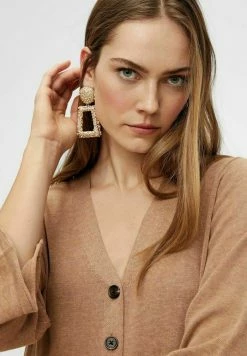 YASRIA - Robe Pull - Tan -YAS Soldes Boutique ef2ce4f5918746c09c20480dcbe82a13