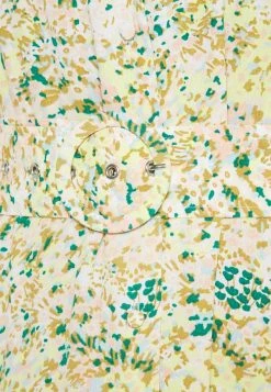 YASSTENCIL MIDI DRESS - Robe De Jour - Eggnog -YAS Soldes Boutique ef4a284f6dfd47b7948b936124379b2c