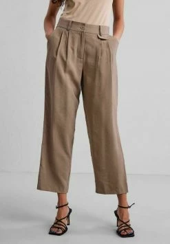 YAS Pantalon Classique - Chinchilla