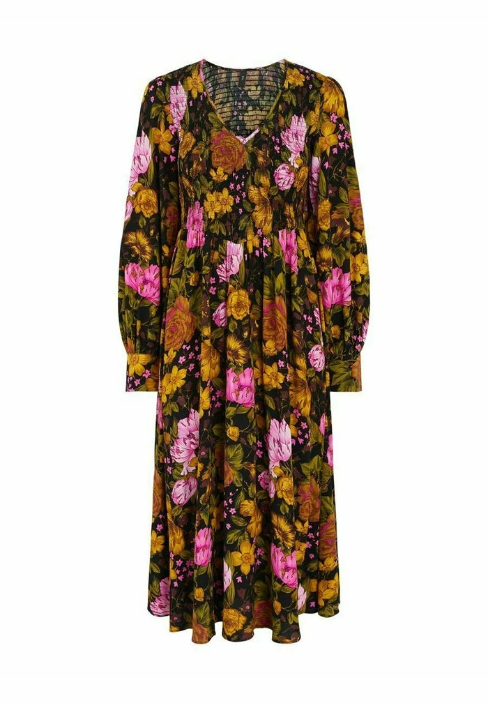 YAS Robe De Jour - Black 5 YAS Robe De Jour - Black – Image 5