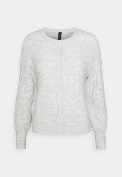 YASNADIA - Gilet - Light Grey -YAS Soldes Boutique eff6e8bacf7041e3b093091db98b201f