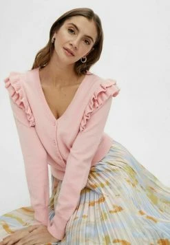 YAS Gilet - Cradle Pink -YAS Soldes Boutique f00895e233514d5e92a733c63421f218