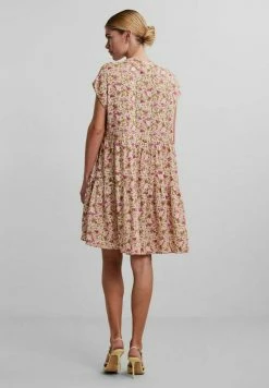 YAS Robe De Jour - Eggnog -YAS Soldes Boutique f0177f72b465494b85d0d89da2460341