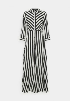 YASSAVANNA LONG SHIRT DRESS - Robe Chemise - Black/ White Stripes 13 YASSAVANNA LONG SHIRT DRESS - Robe Chemise - Black/ White Stripes -YAS Soldes Boutique f081a88bed8f4e69908a0a5462b610d1