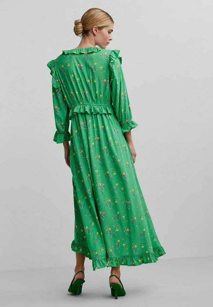 YASOFELIA - Robe Longue - Island Green 4 YASOFELIA - Robe Longue - Island Green – Image 4