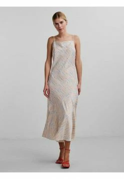 MIDIKLEID YASKILIC - Robe Longue - Whisper White