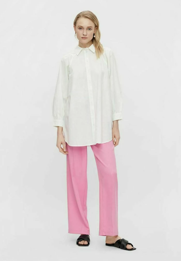 YAS Chemisier - Star White 2 YAS Chemisier - Star White – Image 2