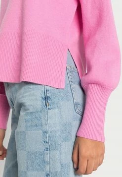 YASFASHO - Pullover - Fuchsia Pink -YAS Soldes Boutique f11824ebe9a04e348561efcc17076dbd