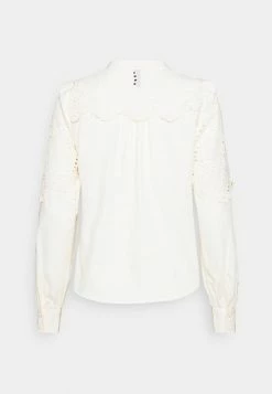 YASLOLIRO - Blouse - Eggnog -YAS Soldes Boutique f118957a45ae42ab814e9761e904ab80