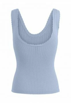 YASSCALLOP - Débardeur - Kentucky Blue -YAS Soldes Boutique f1a2b9300be64cafb93a1a83a6c24d5b