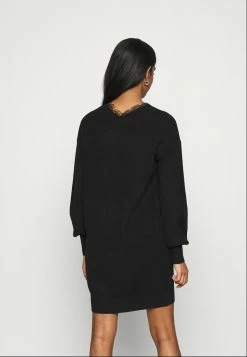 YASBRIDIE DRESS - Robe Pull - Black -YAS Soldes Boutique f1f984af60894a5bbbb63beedd1d0df3