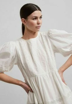 YAS VIBSA - Robe De Jour - Star White 6 YAS VIBSA - Robe De Jour - Star White -YAS Soldes Boutique f21bb0202f5b40aaabfde08c212c547c