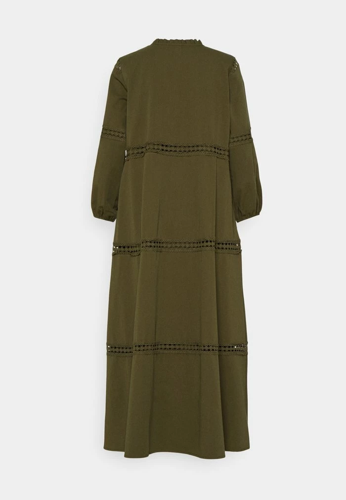 YAS Robe De Jour - Olive Night 2 YAS Robe De Jour - Olive Night – Image 2