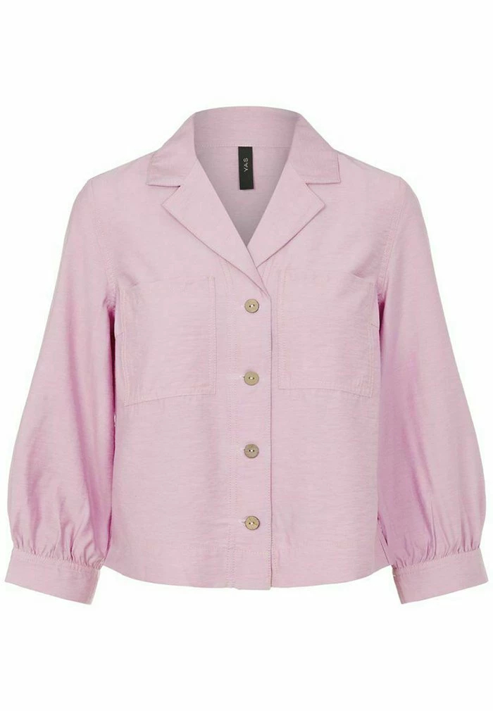 YASLENO - Chemisier - Pastel Lavender 5 YASLENO - Chemisier - Pastel Lavender – Image 5