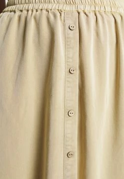 YASTENNI SKIRT - Jupe Longue - Khaki -YAS Soldes Boutique f2b1232df62445cdb1e80e23e79d260a