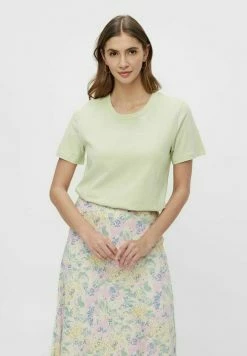 YASSARITA O NECK TEE - T-shirt Basique - Tender Greens