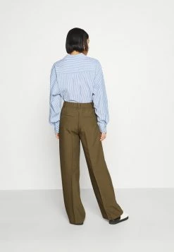 YASCARLA WIDE PANT - Pantalon Classique - Beech -YAS Soldes Boutique f3f72a15c2ad453492a680aca1dc2e9b