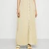 YASTENNI SKIRT - Jupe Longue - Khaki