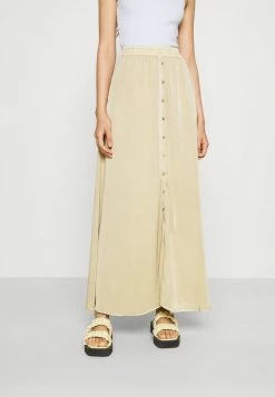 YASTENNI SKIRT - Jupe Longue - Khaki