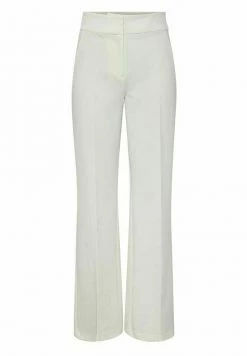 YAS HIGH WAIST BRIDGET - Pantalon Classique - Star White 10 YAS HIGH WAIST BRIDGET - Pantalon Classique - Star White -YAS Soldes Boutique f42592137e934f9e9ad7f291983df2de