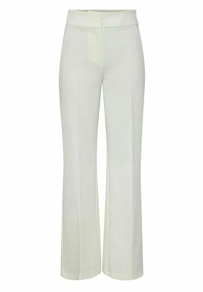 YAS HIGH WAIST BRIDGET - Pantalon Classique - Star White 5 YAS HIGH WAIST BRIDGET - Pantalon Classique - Star White – Image 5