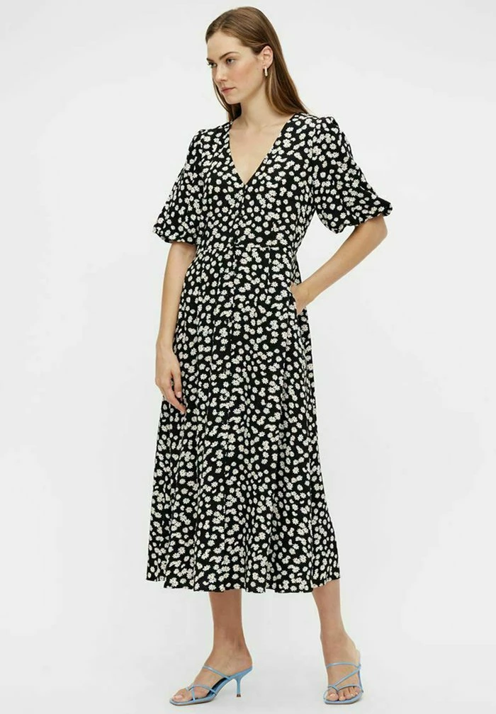 YAS Robe De Jour - Black 2 YAS Robe De Jour - Black – Image 2