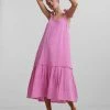 YASANINO ANKLE DRESS - Robe De Jour - Cyclamen