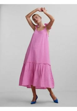 YASANINO ANKLE DRESS - Robe De Jour - Cyclamen