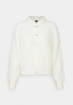 YASFINA CARDIGAN - Gilet - Eggnog -YAS Soldes Boutique f5054b6c205d4656b1cecab03d64adfb