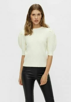 YAS T-shirt Basique - Eggnog