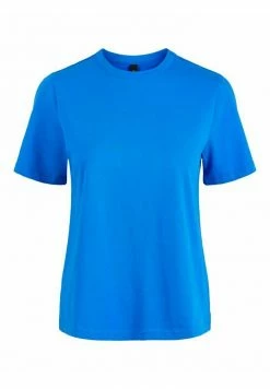 YAS T-shirt Basique - Strong Blue
