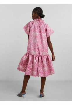 YASMYRIAN - Robe De Jour - Ibis Rose -YAS Soldes Boutique f5370ac480da40d3bcb3093c17cda307